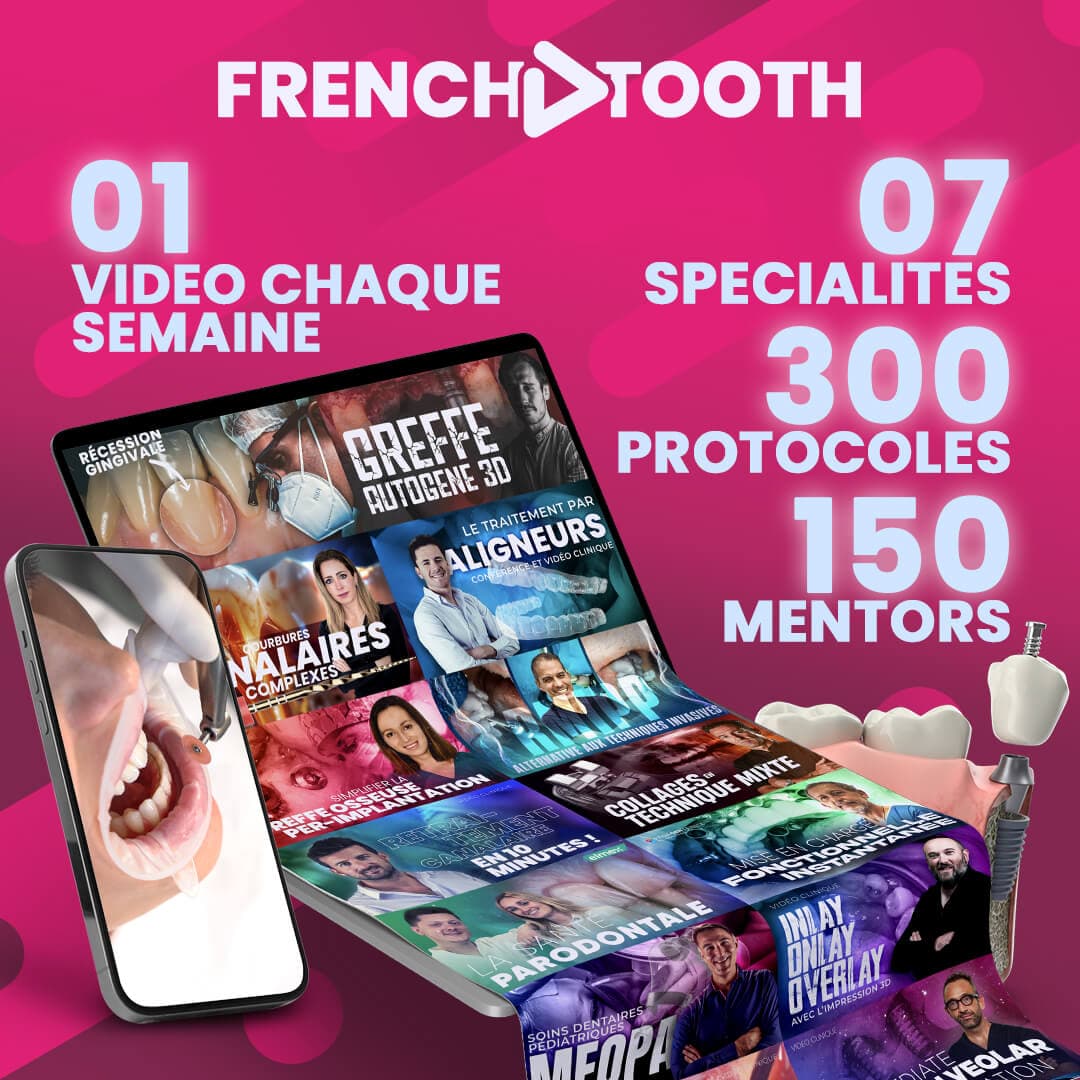 Abonnement à French Tooth : 450h de formation